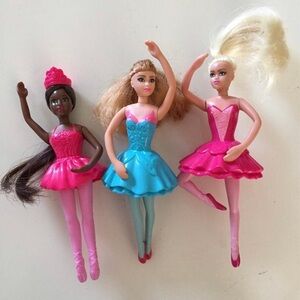 Barbie Ballerina Mini Dolls